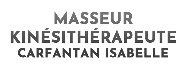 MASSEUR KINESITHERAPEUTE CARFANTAN